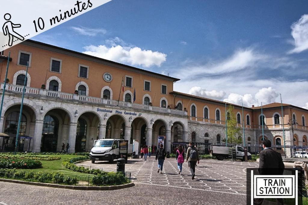 Centro Storico Spina White House Lägenhet Pisa Exteriör bild