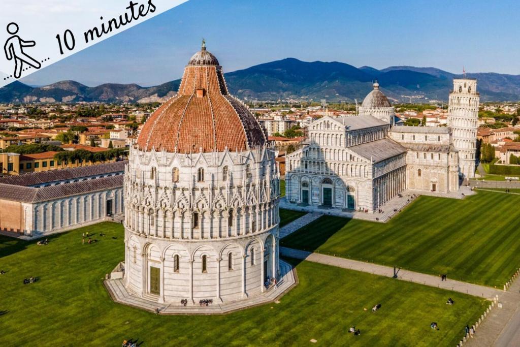 Centro Storico Spina White House Lägenhet Pisa Exteriör bild